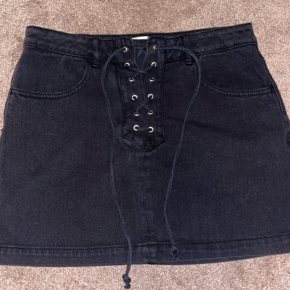 Pacsun jean skirt